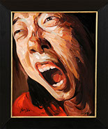 Yongbo Zhao,"Schrei des Künstlers" (2007)